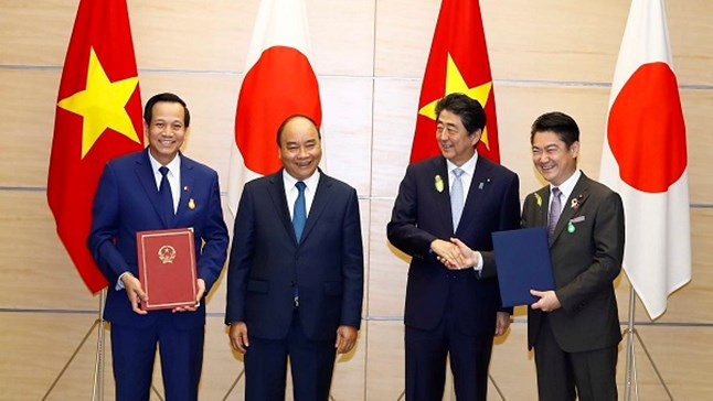 Ngày 1/7/2019 Việt Nam và Nhật Bản ký biên bản hợp tác lao động thông qua Visa đặc định mới